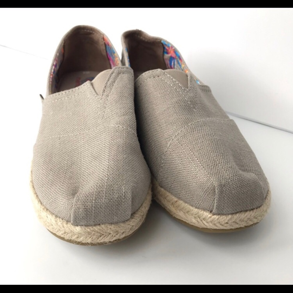 BOB’S by SKECHERS SAND SLIPON ESPADRILLES-Sz 7 1/2